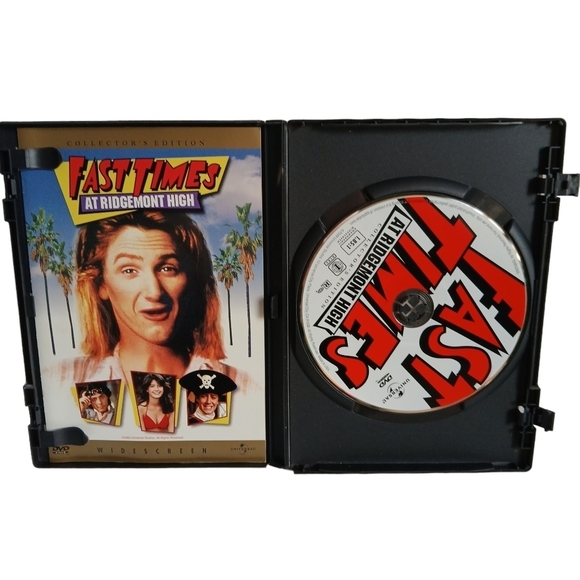 Fast Times at Ridgemont High (DVD, 1999, Widescreen Collectors Edition) - Picture 4 of 13
